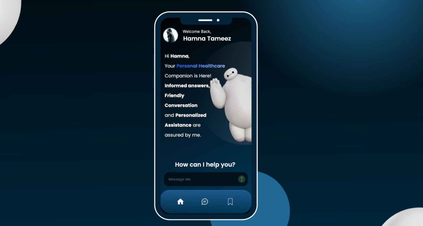 CareBuddy phone application